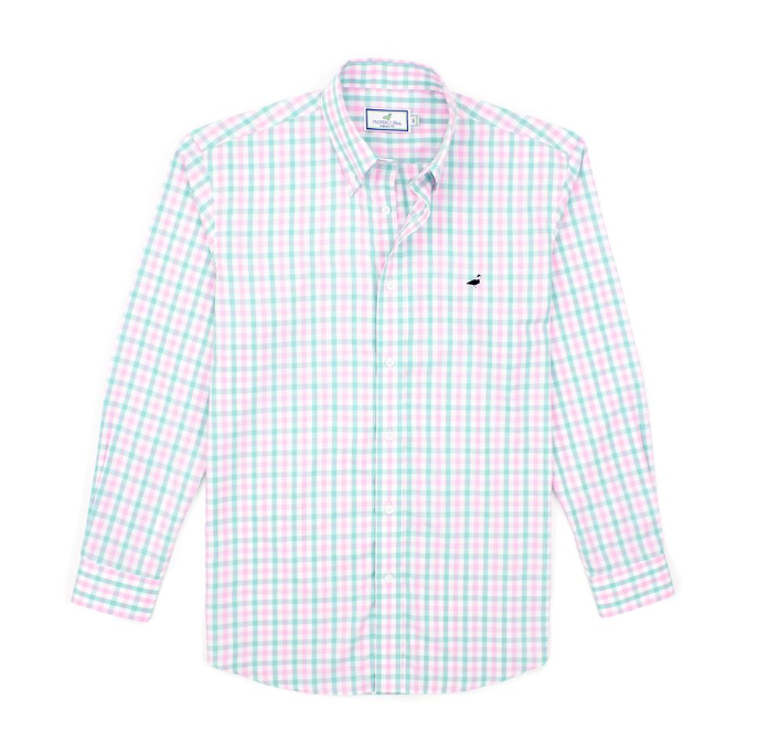 PROPERLY TIED LD BOYS SEASONAL SPORTSHIRT ROSEMARY