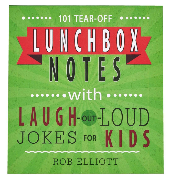 101 LUNCHBOX NOTES WITH LAUGH OUT LOUD JOKES FOR KIDS