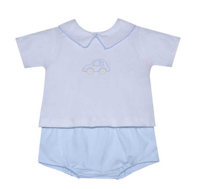 BABY SEN CAR DIAPER SET