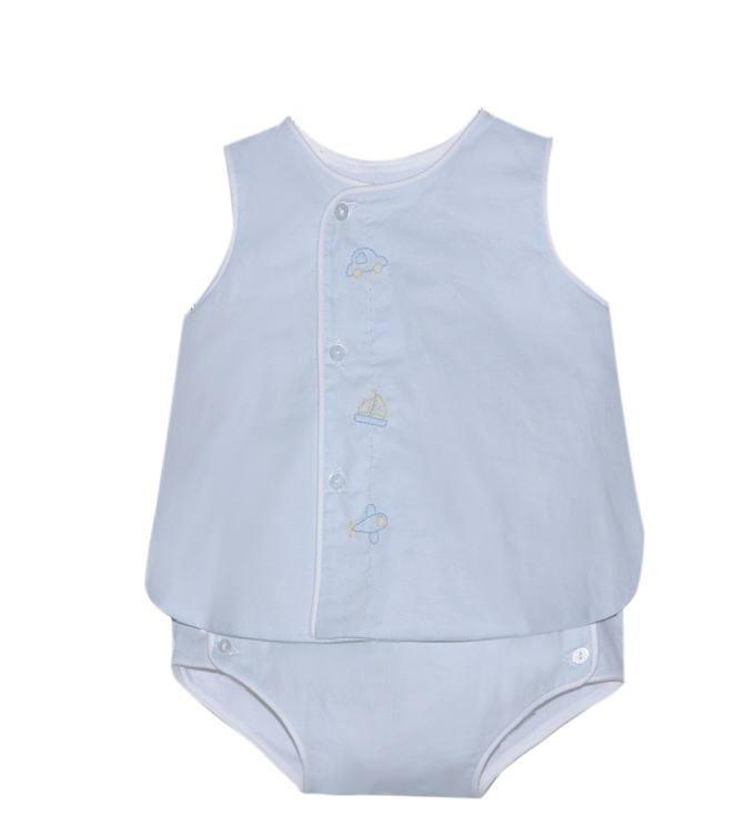 BABY SEN TRANSPORTATION DIAPER SET