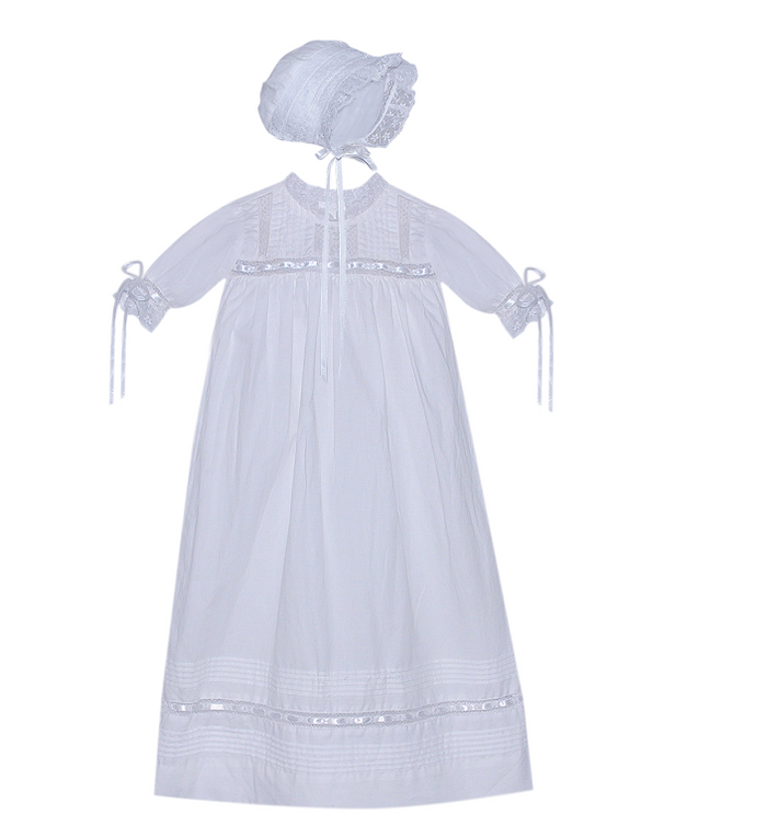 BABY SEN WHITE SAILOR CHRISTENING GOWN