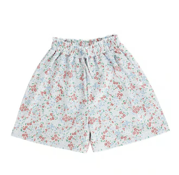 BAILEY BOYS GIRLS LAWN SHORT FLORAL