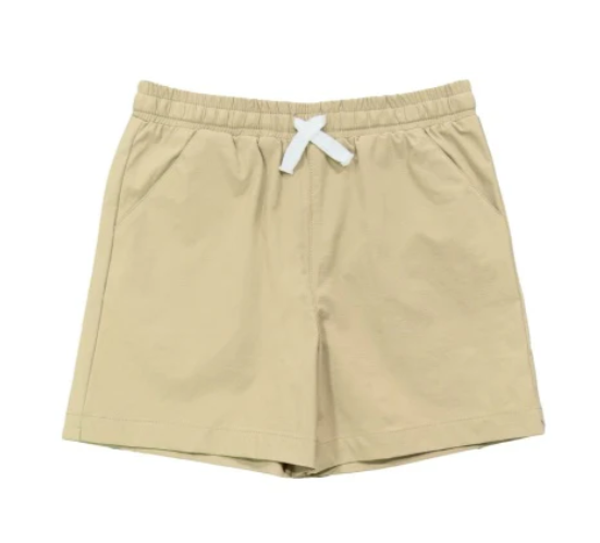 SALTWATER BOYS TOPSAIL PERFORMANCE SHORT KHAKI