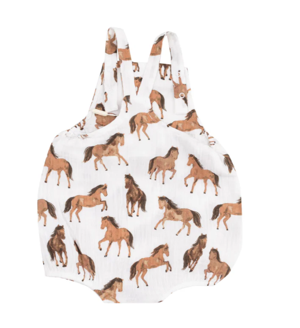 ANGEL DEAR HORSES POCKET SUNSUIT