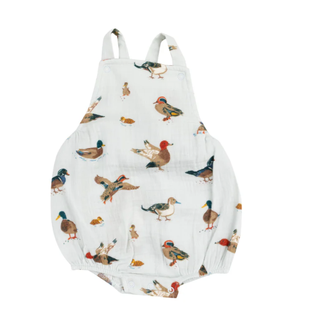 ANGEL DEAR DUCKS POCKET SUNSUIT