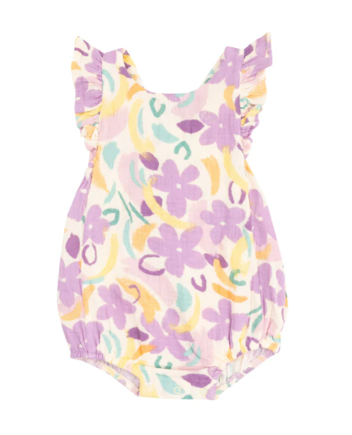 ANGEL DEAR PAINTY DAISY SUNSUIT