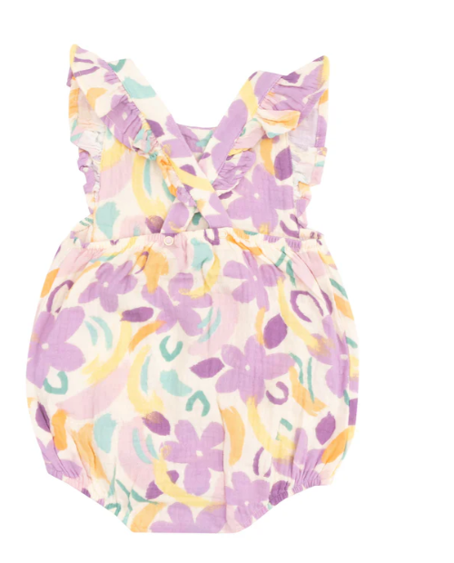 ANGEL DEAR PAINTY DAISY SUNSUIT