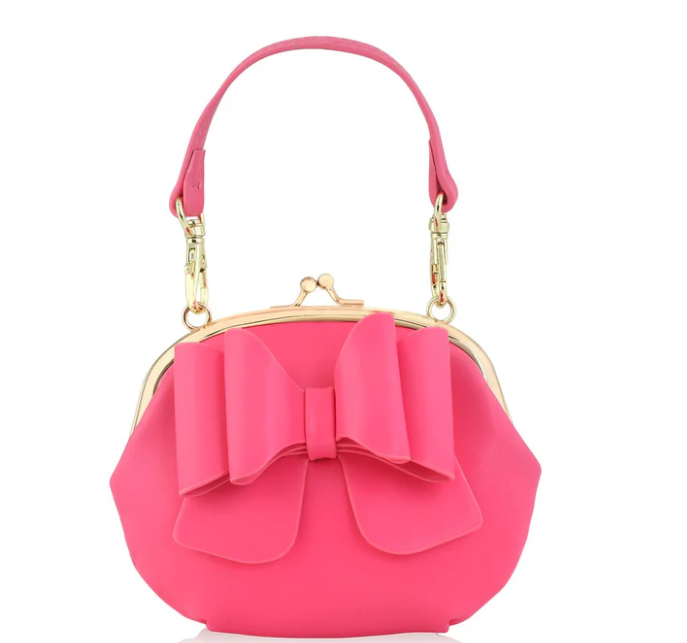 CARRYING KIND HADLEY PETITE HOT PINK