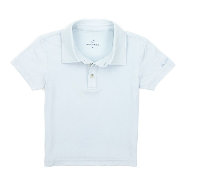 PROPERLY TIED LD BOYS RAVINE POLO BREEZE