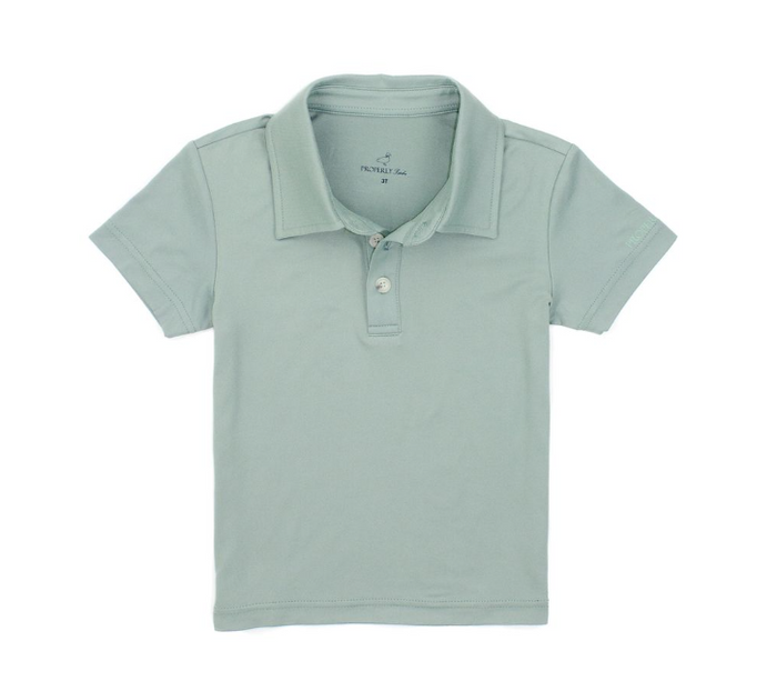 PROPERLY TIED LD BOYS RAVINE POLO JADE