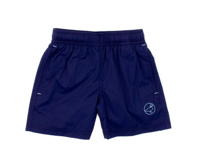 PROPERLY TIED BOYS DRIFTER SHORT MARINE NAVY