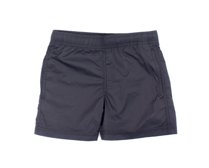 PROPERLY TIED BOYS DRIFTER SHORT GRAPHITE