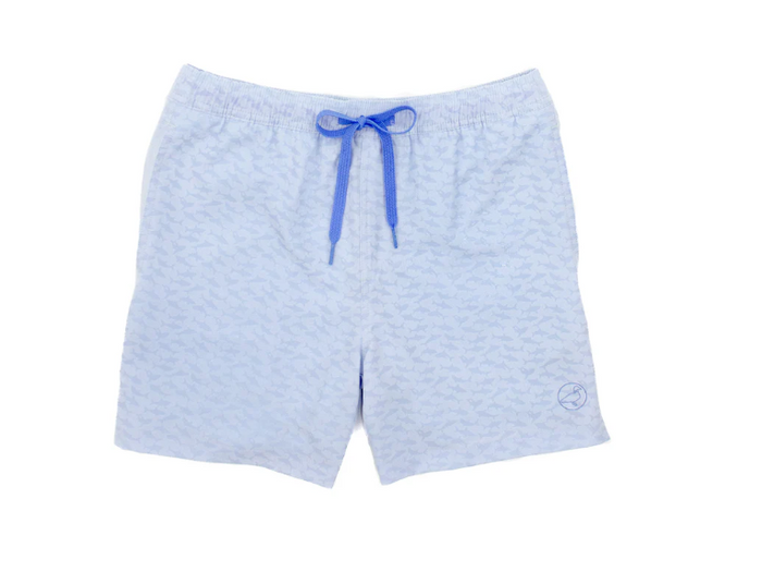 PROPERLY TIED BOYS SPLASH SWIM TRUNK SHARK ATTACK