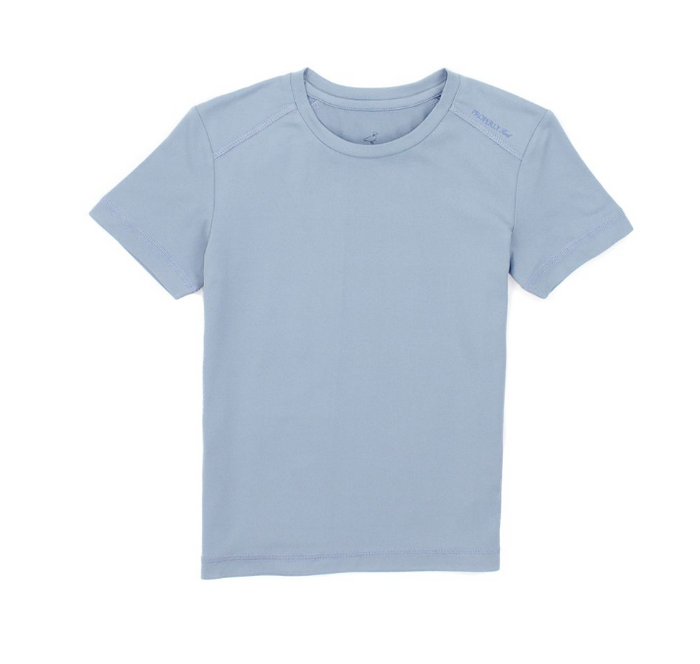 PROPERLY TIED LD BOYS RAVINE TEE HARBOR