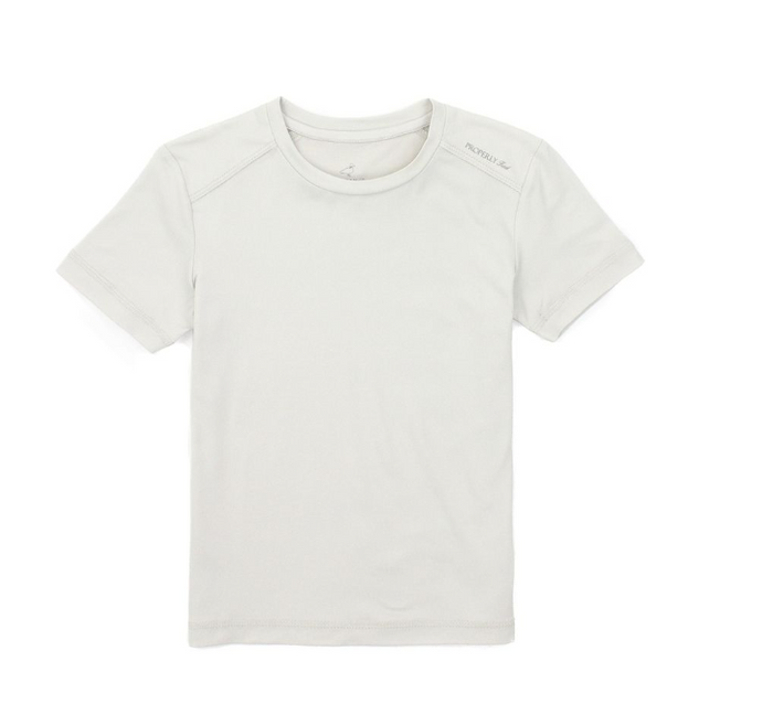 PROPERLY TIED LD BOYS RAVINE TEE GLACIER