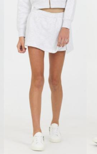 VINTAGE HAVANA ASH GREY BURNOUT FOLDOVER SHORT