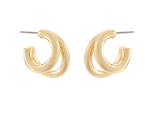 DOUBLE LAYER HOOPS