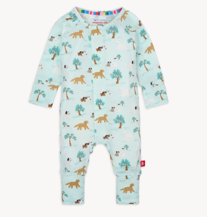 MAGNETIC ME CENTRAL BARK CONVERTIBLE COVERALL