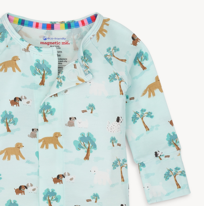 MAGNETIC ME CENTRAL BARK CONVERTIBLE COVERALL