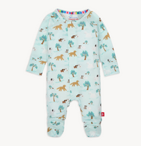 MAGNETIC ME CENTRAL BARK CONVERTIBLE COVERALL