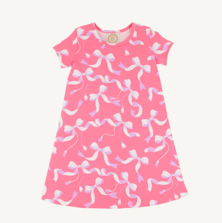 TBBC POLLY PLAY DRESS BAGLEY BOWS
