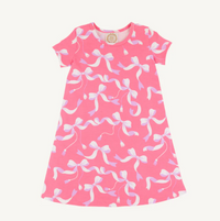 TBBC POLLY PLAY DRESS BAGLEY BOWS