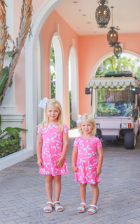TBBC POLLY PLAY DRESS BAGLEY BOWS