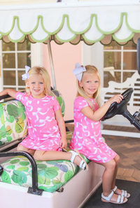 TBBC POLLY PLAY DRESS BAGLEY BOWS