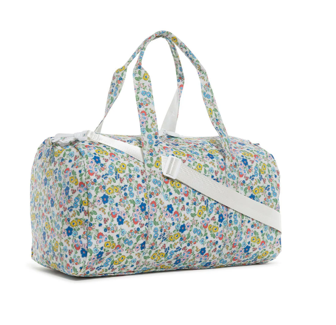TRVL WEEKENDER DUFFEL BAG POSIES