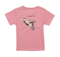 PROPERLY TIED LD BOYS PHESANT HUNT SS SALMON