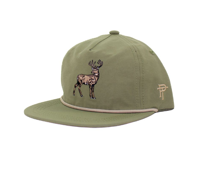 PROPERLY TIED YOUTH ROPE HAT WHITETAIL