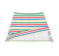 TBBC CLAYS CLUB SKORT PORTLAND SEALIFE STRIPE