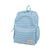 TBBC DON'T FORGET YOUR BACKPACK SARASOTA SKY STRIPE/SEA ISLAND SEAFOAM
