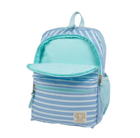 TBBC DON'T FORGET YOUR BACKPACK SARASOTA SKY STRIPE/SEA ISLAND SEAFOAM