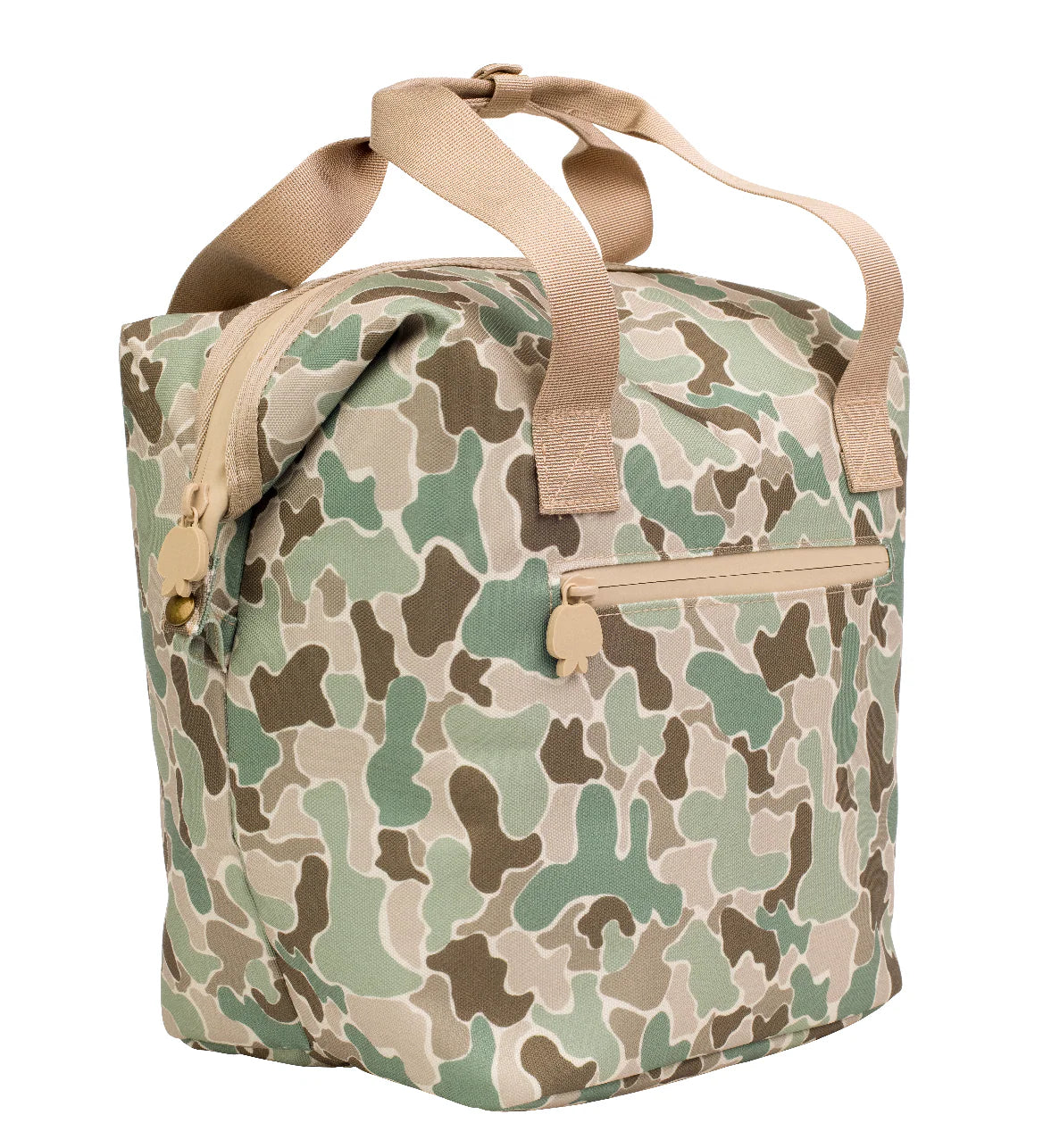 APPLE OF MY ISLA CAMO COOLER BAG