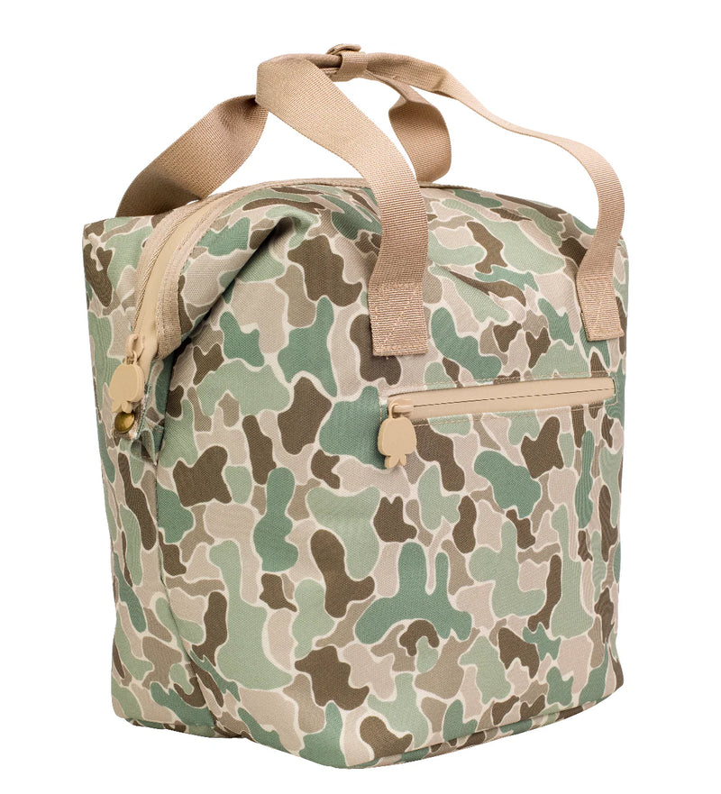 APPLE OF MY ISLA CAMO COOLER BAG
