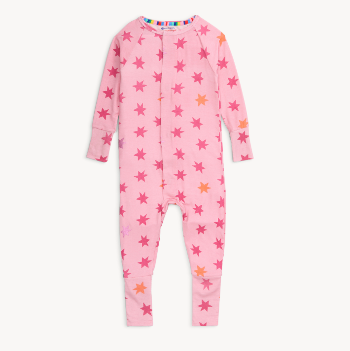 MAGNETIC ME COSMIC CONFETTI WITH FOIL MODAL CONVERTIBLE COVERALL