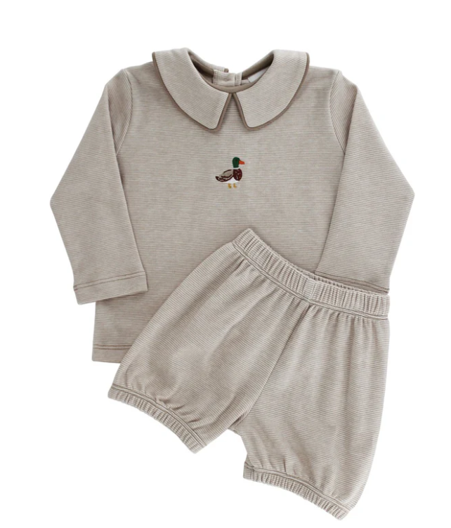 BAILEY BOYS MALLARD BLOOMER SET