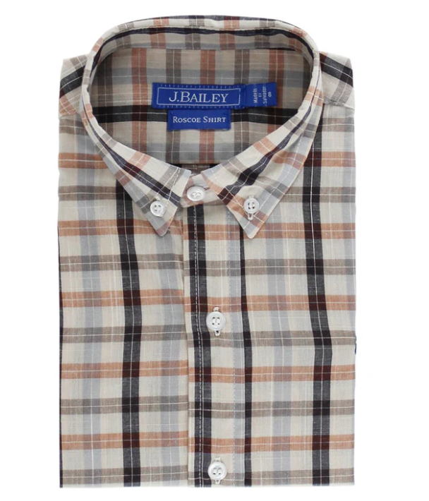 BAILEY BOYS BUTTON DOWN CHARLSTON