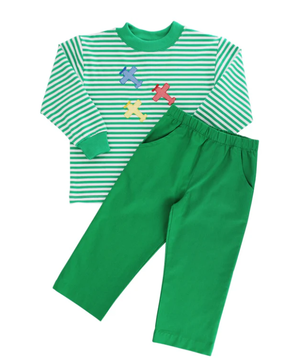 BAILEY BOYS TINY TAILWINDS BOYS PANT SET