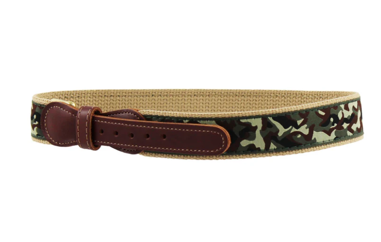 BAILEY BOYS BELT CAMO
