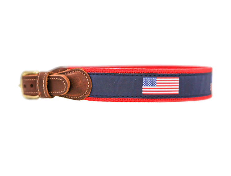 BAILEY BOYS BELT AMERICAN FLAG