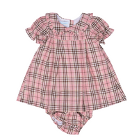 THE OAKS ALLIE CLARK AUTUMN ROSE PLAID