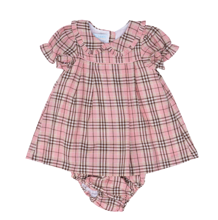 THE OAKS ALLIE CLARK AUTUMN ROSE PLAID