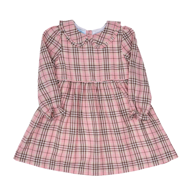 THE OAKS MARCY AUTUMN ROSE PLAID