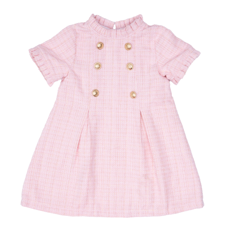 THE OAKS EMERSON PINK TWINKLE TWEED
