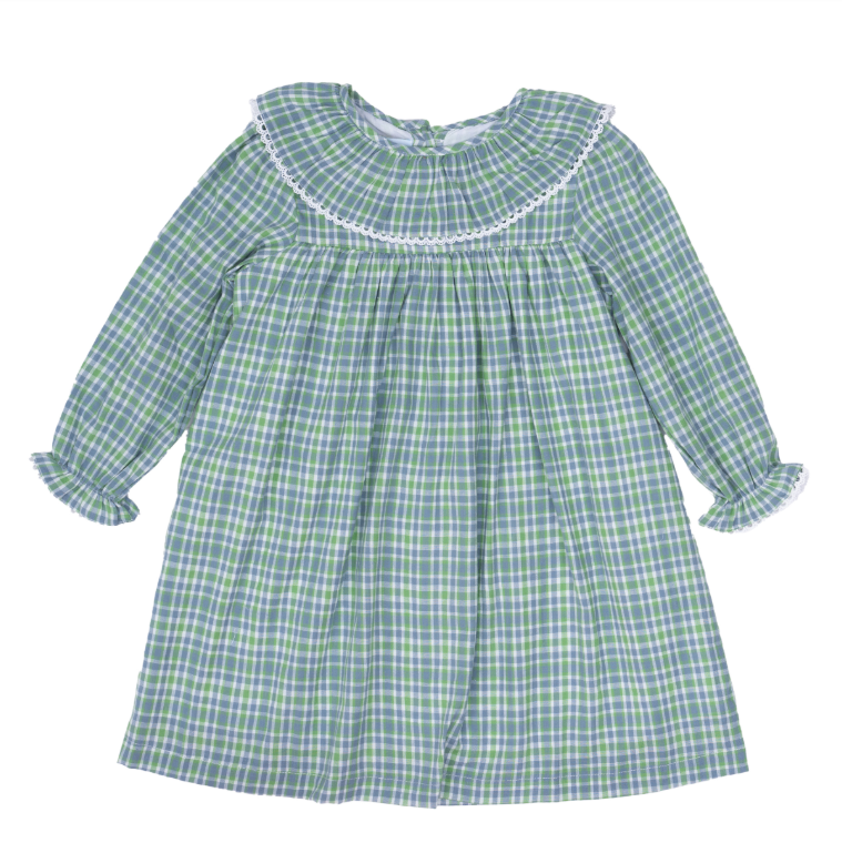 THE OAKS HUNTER BLUEGRASS PLAID