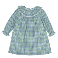 THE OAKS HUNTER BLUEGRASS PLAID