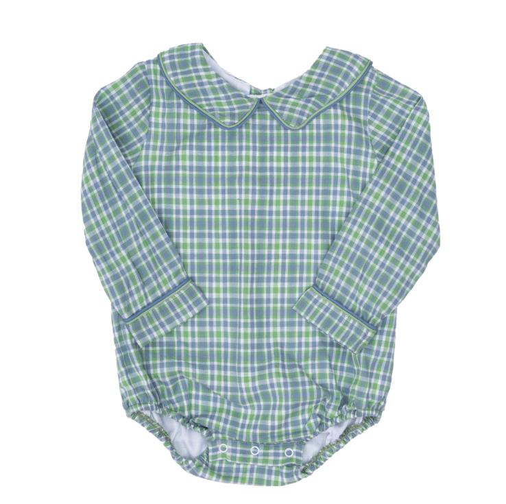 THE OAKS JAMES BUBBLE BLUEGRASS PLAID