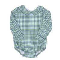 THE OAKS JAMES BUBBLE BLUEGRASS PLAID